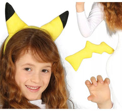 Kit Pokemon: coda e orecchie