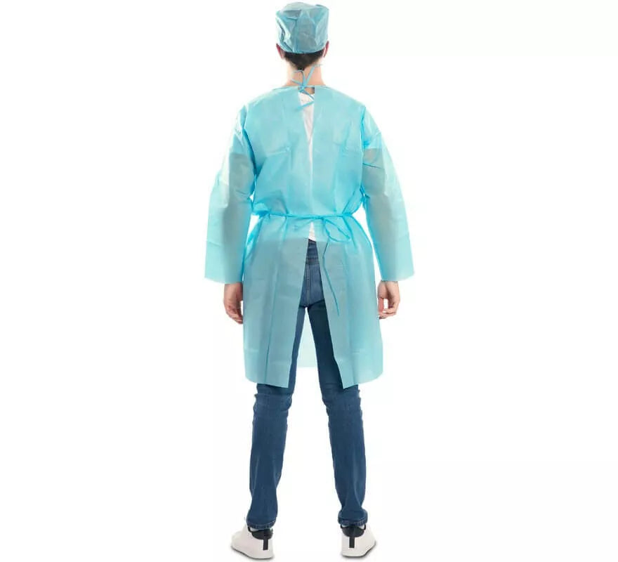 Kit de Cirujano: Bata, Mascarilla y Gorro