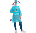 Kit de Cirujano: Bata, Mascarilla y Gorro