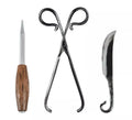 Kit de Cirujano de juguete: 3 piezas quirúrgicas de 28 cm y 21 cm