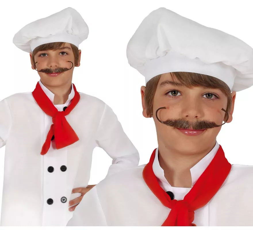 Kit de Cocinero infantil: Gorro y Chaqueta