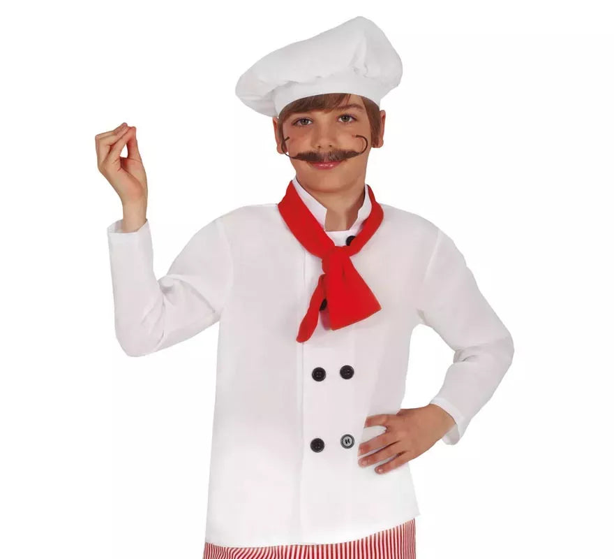 Translation missing: en.Kit de Cocinero infantil: Gorro y Chaqueta