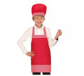 Kit de Cocinero infantil: Gorro y Delantal en varios colores