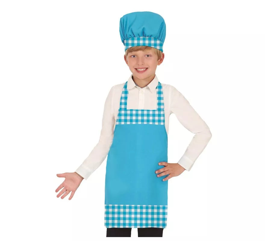 Translation missing: en.Kit de Cocinero infantil: Gorro y Delantal en varios colores