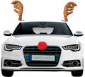 Kit de Cuernos de Reno y Bolita de decoración para Coche