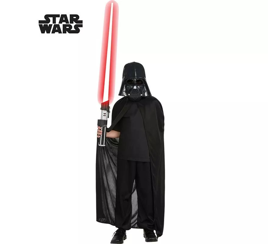 Translation missing: en.Kit de Darth Vader Star Wars infantil: Máscara y Capa