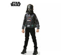 Kit de Darth Vader Star Wars infantil: Top y Máscara