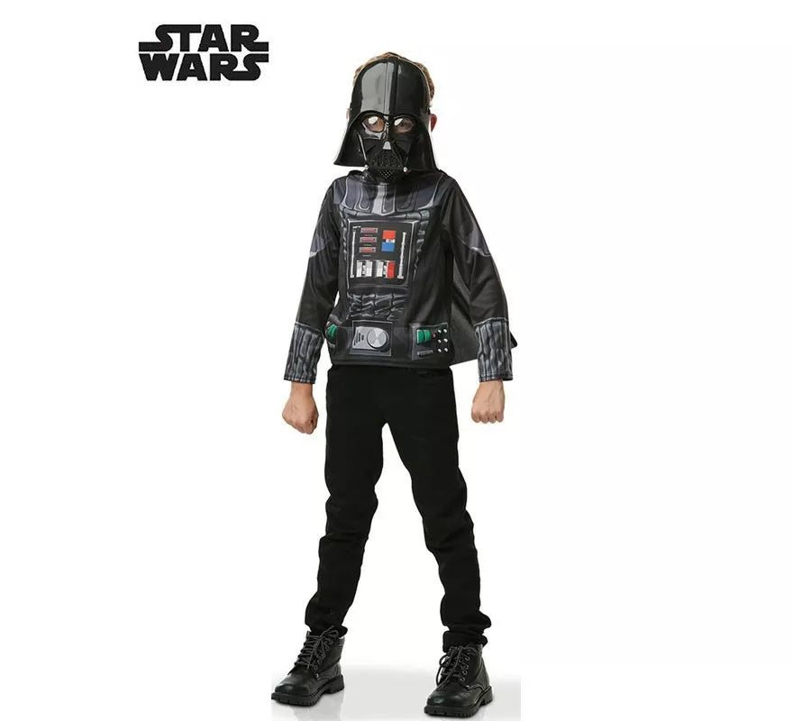 Translation missing: en.Kit de Darth Vader Star Wars infantil: Top y Máscara