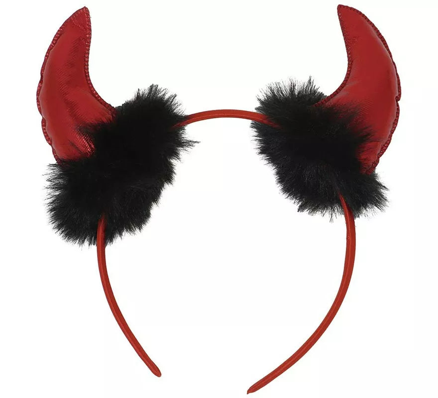 Kit de Demonio: Diadema, Tridente y Cola