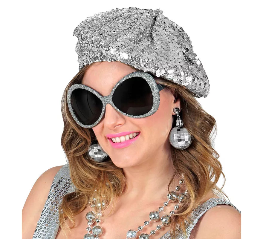 Kit de Disco Babe: Gorro, Gafas y Pendientes