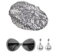 Kit de Disco Babe: Gorro, Gafas y Pendientes