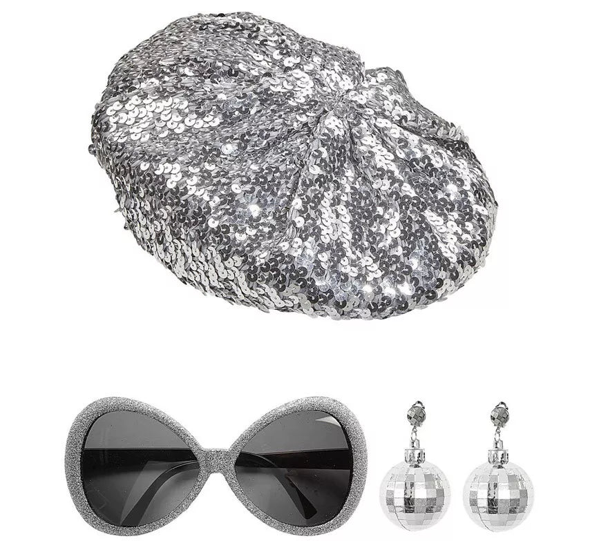 Translation missing: en.Kit de Disco Babe: Gorro, Gafas y Pendientes