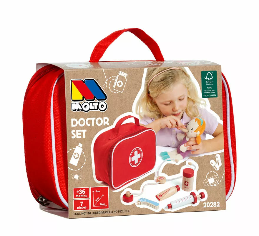 Translation missing: en.Kit de Doctor con Accesorios