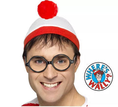Where's Wally Kit: Hat and Glasses
