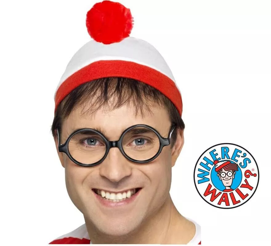 Translation missing: en.Kit de Dónde está Wally: Gorro y Gafas