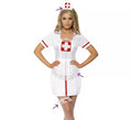 Kit de Enfermera: Cofia, Liga y Delantal de tul