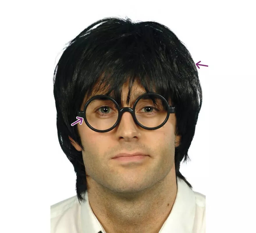Translation missing: en.Kit de estudiante o de Carles Puigdemont: Peluca y Gafas