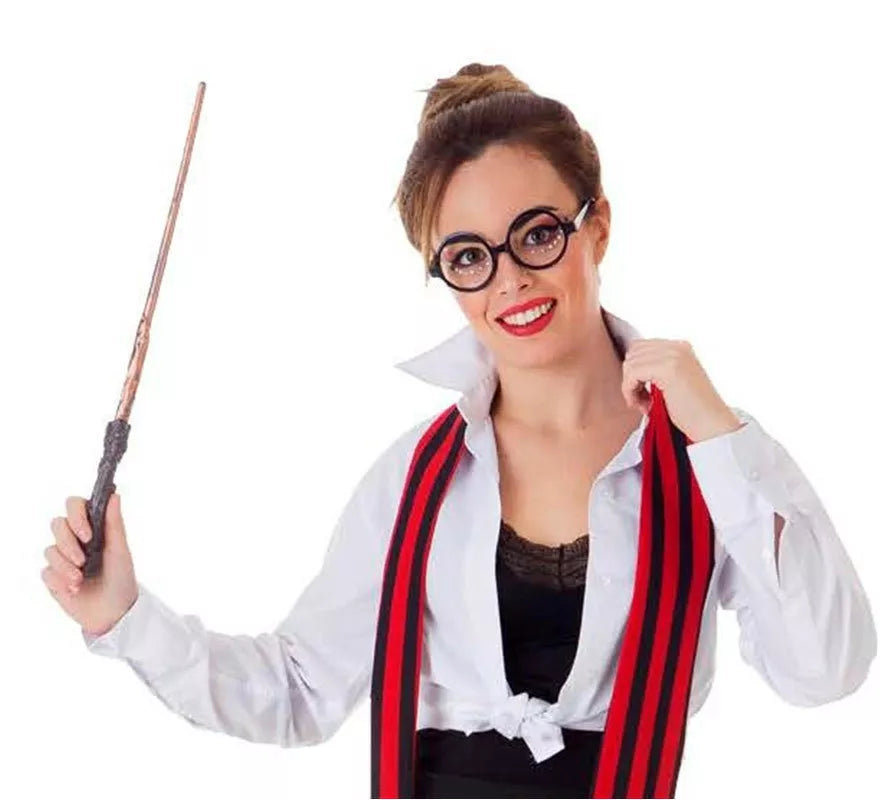 Kit de Estudiantes de Magia: Varita y Gafas