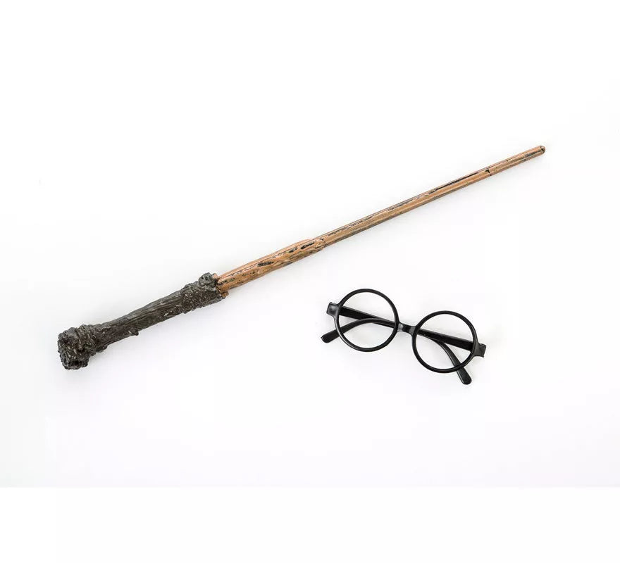 Kit de Estudiantes de Magia: Varita y Gafas