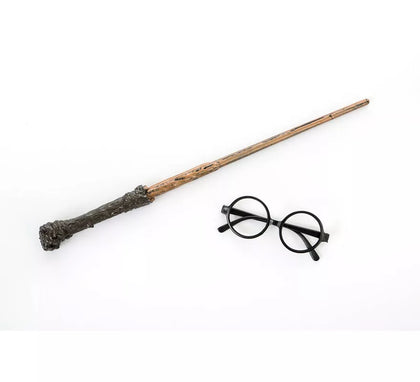 Kit de Estudiantes de Magia: Varita y Gafas