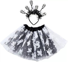 Ghost Kit: Headband and Children's Tutu