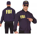 Kit de FBI adulto: Gorro y Chaqueta