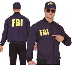 Adult FBI Kit: Hat and Jacket