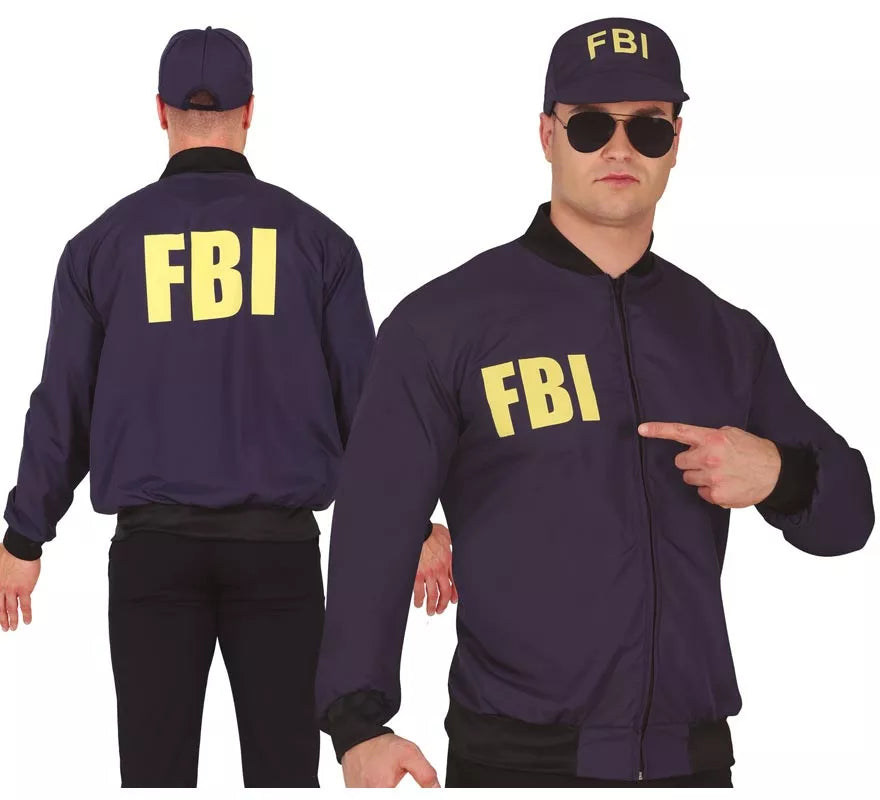 Translation missing: en.Kit de FBI adulto: Gorro y Chaqueta