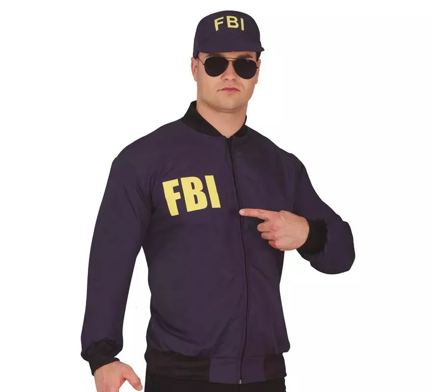 Translation missing: en.Kit de FBI adulto: Gorro y Chaqueta