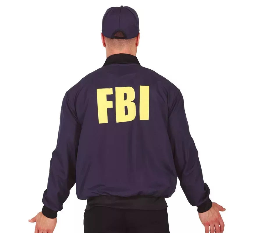 Kit de FBI adulto: Gorro y Chaqueta