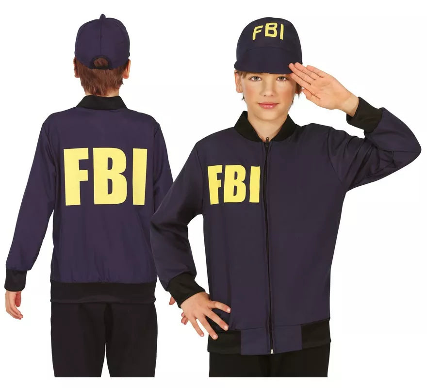 Translation missing: en.Kit de FBI infantil: Gorro y Chaqueta