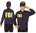 Kit de FBI infantil: Gorro y Chaqueta