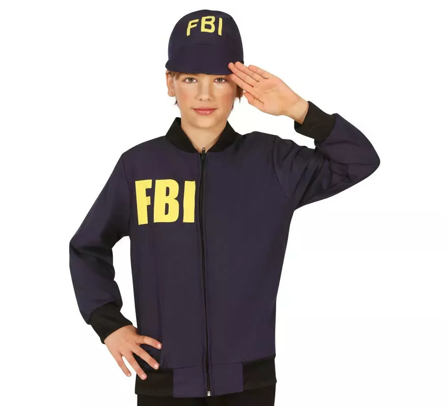 Translation missing: en.Kit de FBI infantil: Gorro y Chaqueta