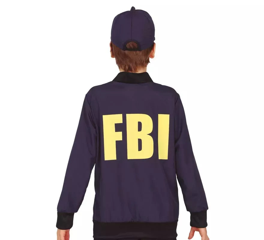 Translation missing: en.Kit de FBI infantil: Gorro y Chaqueta