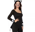 Kit de Gatito: Diadema, Muñequeras y Cola
