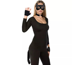 Cat Kit: Mask, collar, mittens and tail