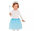 Kit de Hada azul infantil: Diadema, Varita y Tutú