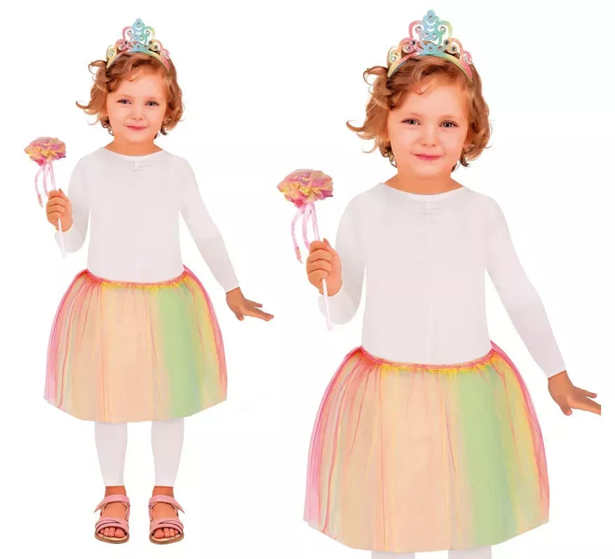 Translation missing: en.Kit de Hada infantil: Diadema, Varita y Tutú
