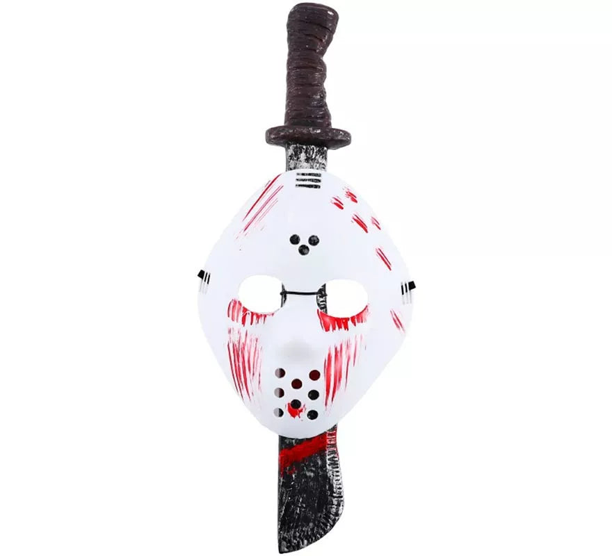 Kit de Hockey Psicópata: Máscara y Machete