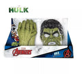 Kit de Hulk infantil: Guantes y Máscara