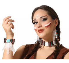 India Kit: Earrings, Necklace and Bracelet