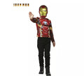 Kit de Iron Man infantil: Top y Máscara