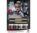 Kit de Látex líquido con 4 colores para Vampiro de 29,5 ml.