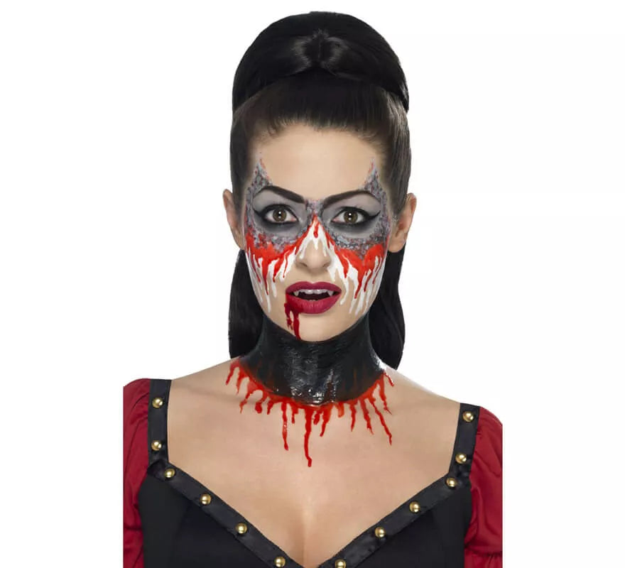Kit de Látex líquido con 4 colores para Vampiro de 29,5 ml.