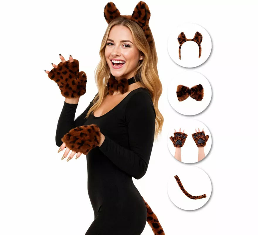 Translation missing: en.Kit de Leopardo para mujer