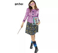 Kit de Luna Lovegood de Harry potter: Bolso, varita y gafas