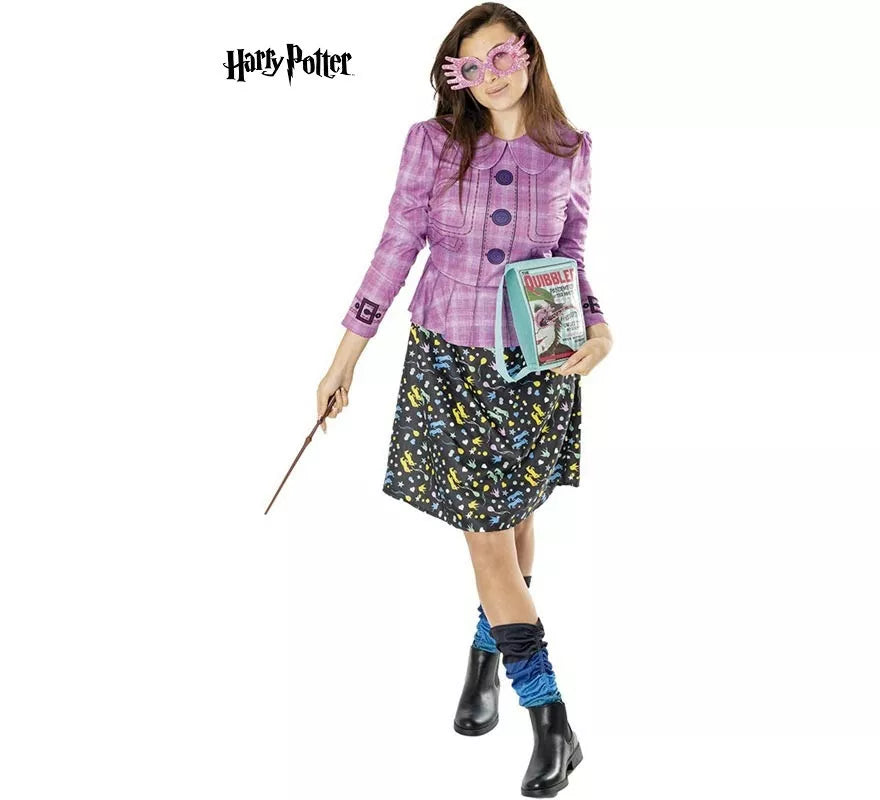 Translation missing: en.Kit de Luna Lovegood de Harry potter: Bolso, varita y gafas