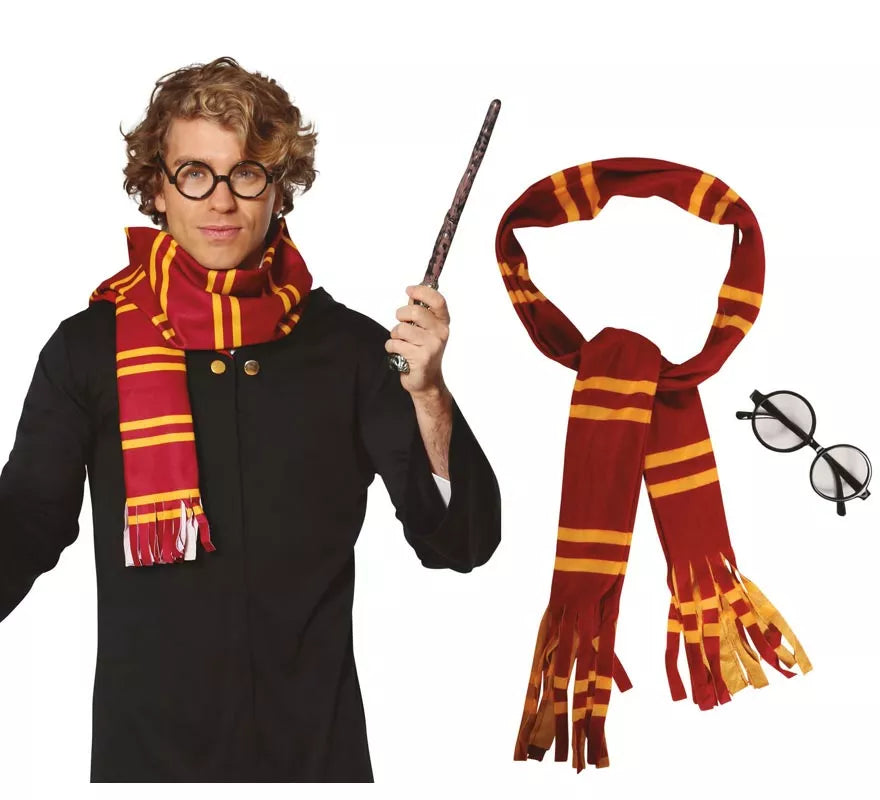 Kit de Mago: Bufanda y Gafas