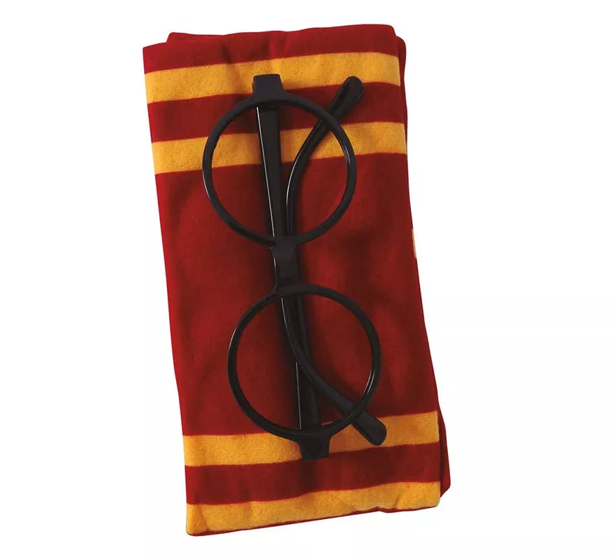 Kit de Mago: Bufanda y Gafas