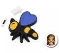 Kit de Maquillaje abeja: Esponja, brocha y paleta de colores